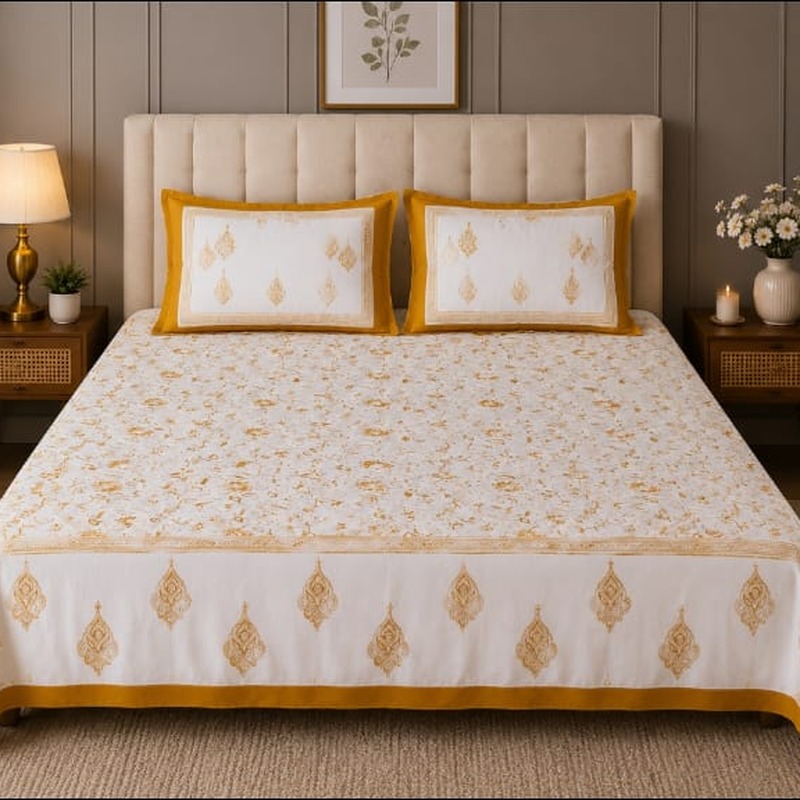 Presidential Bedroom Suite Decor