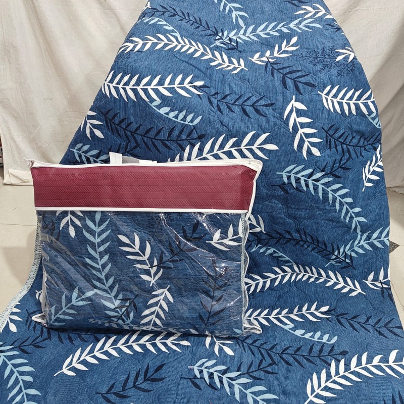 Traditional Floral Dohar Print